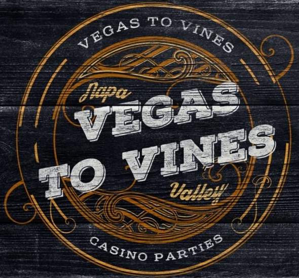 Casino Party in Napa. Vegas to Vines Wine Country