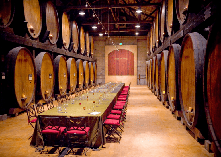 Merryvale Winery Vegas to Vines