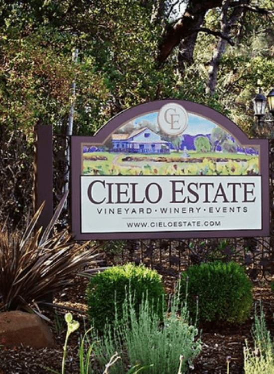 Cielo Estate Winery Vegas to Vines